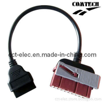 J1962 Obdii F to Psa 30pin Cable